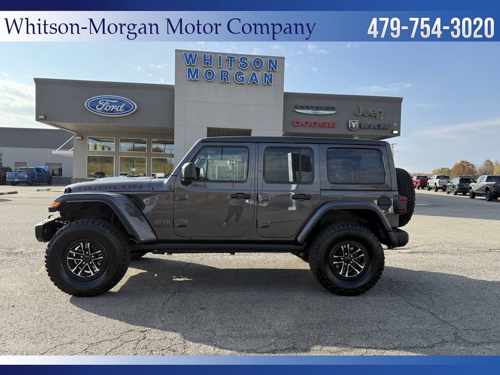 New 2026 Jeep Wrangler 4-DOOR RUBICON X Sport Utility