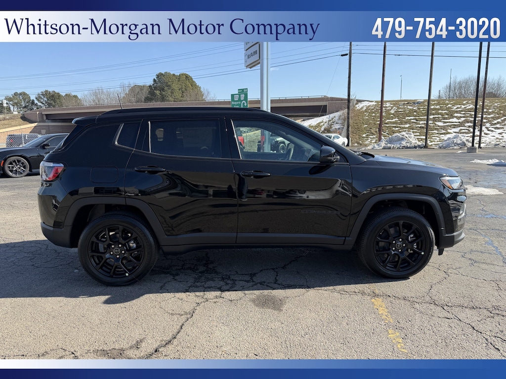 New 2026 Jeep Compass LATITUDE ALTITUDE 4X4 Sport Utility