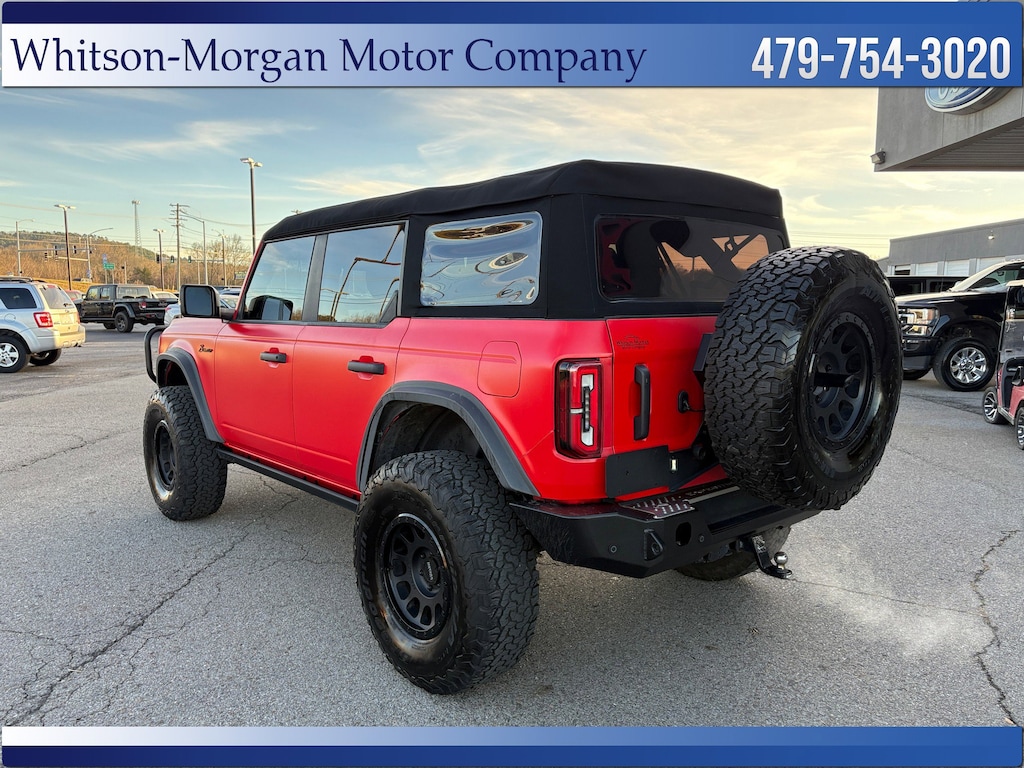 Used 2023 Ford Bronco Badlands SUV