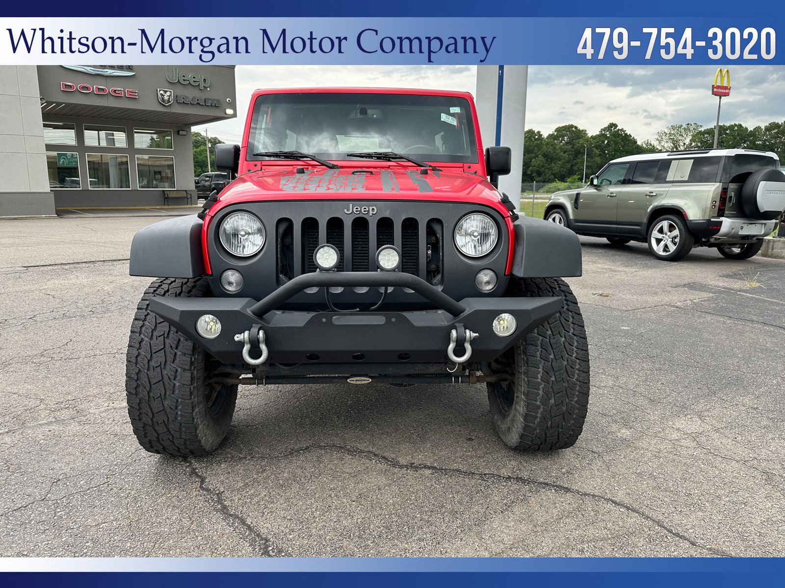 Used 2016 Jeep Wrangler Unlimited Black Bear with VIN 1C4BJWDG3GL121792 for sale in St. Cloud, Minnesota