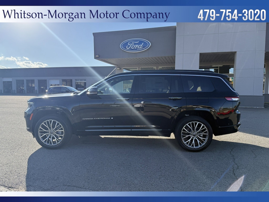 New 2025 Jeep Grand Cherokee L SUMMIT RESERVE 4X4 Sport Utility