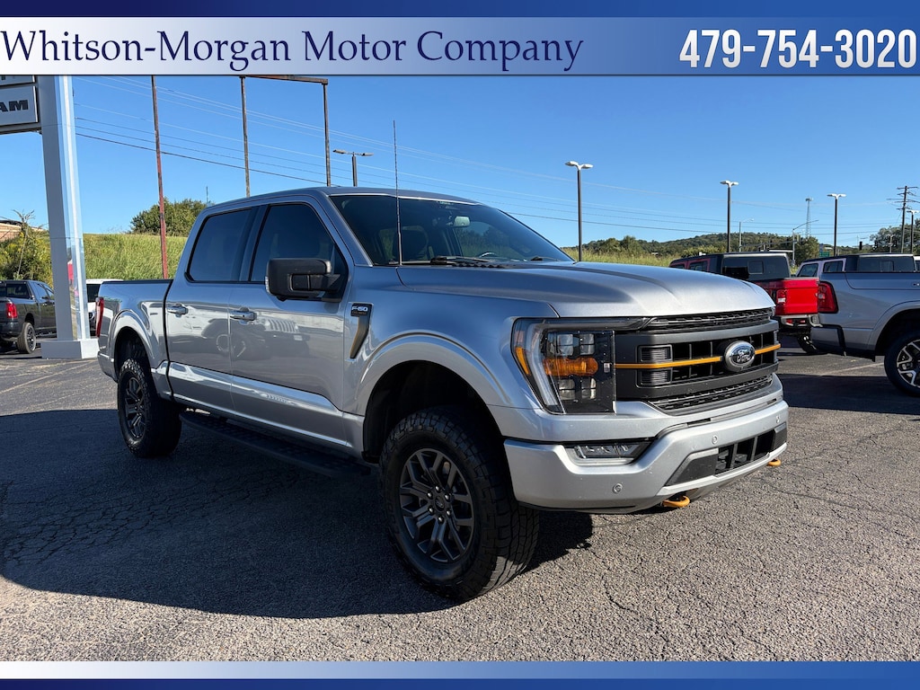 Used 2021 Ford F-150 Tremor Truck SuperCrew Cab