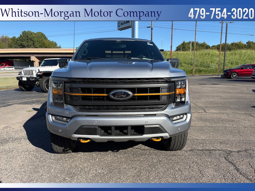 Used 2021 Ford F-150 Tremor Truck SuperCrew Cab