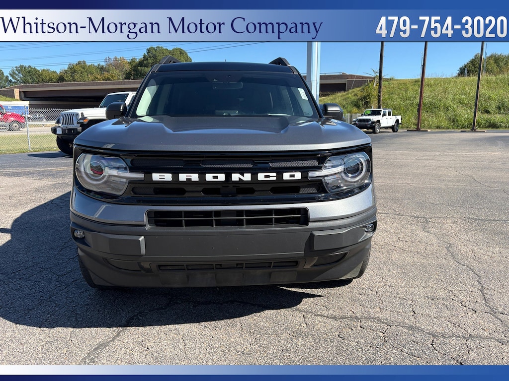 Used 2022 Ford Bronco Sport Outer Banks SUV