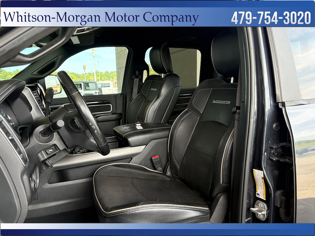 Used 2021 Ram 2500 Laramie Truck Crew Cab