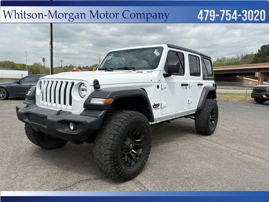Used 2022 Jeep Wrangler Unlimited Sport SUV
