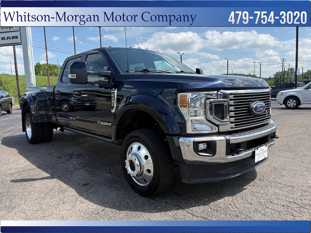 Used 2022 Ford F-450 LARIAT Truck Crew Cab