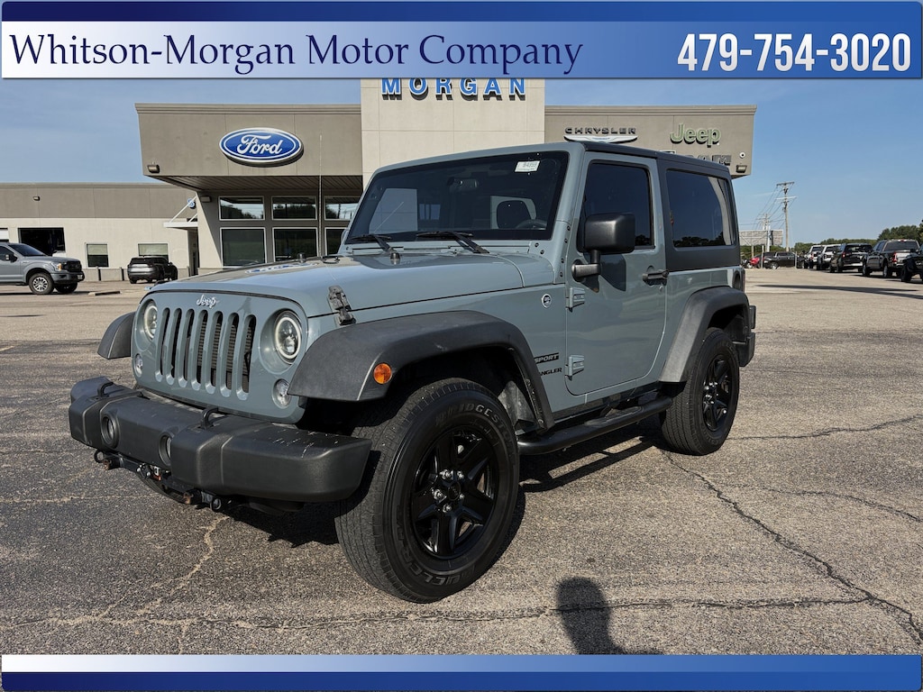 Used 2015 Jeep Wrangler Sport SUV