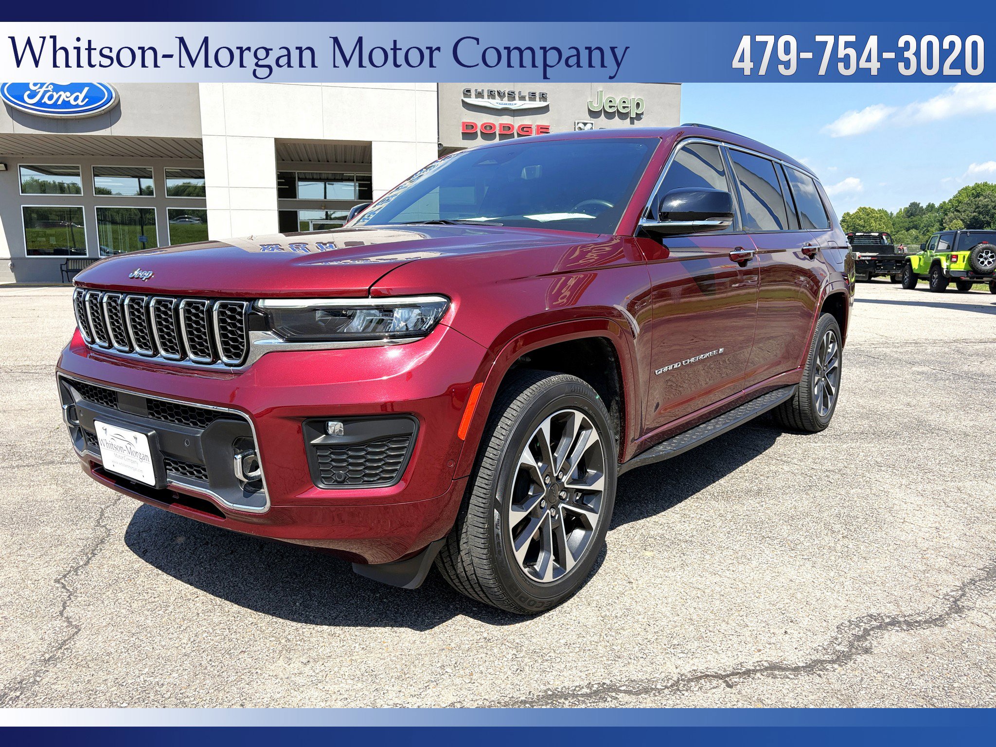 2022 Jeep Grand Cherokee L Overland 4x4's photo