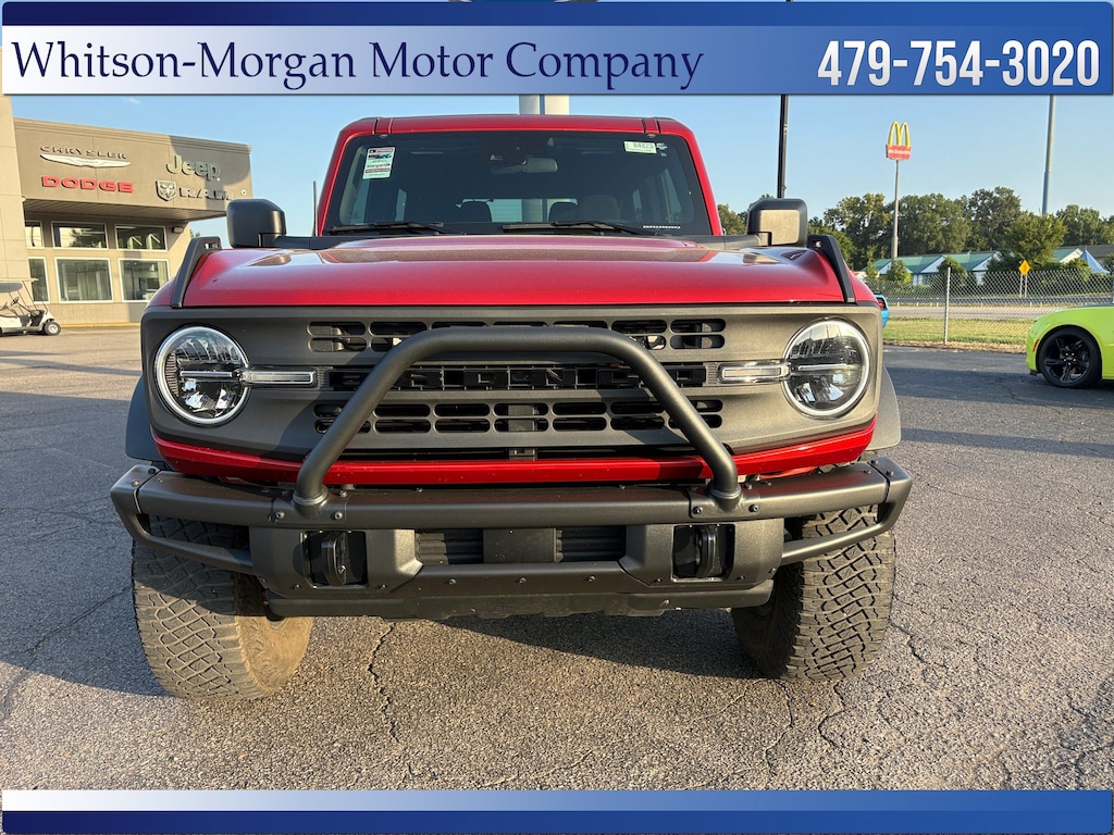 Used 2023 Ford Bronco Base Base Advanced 4x4