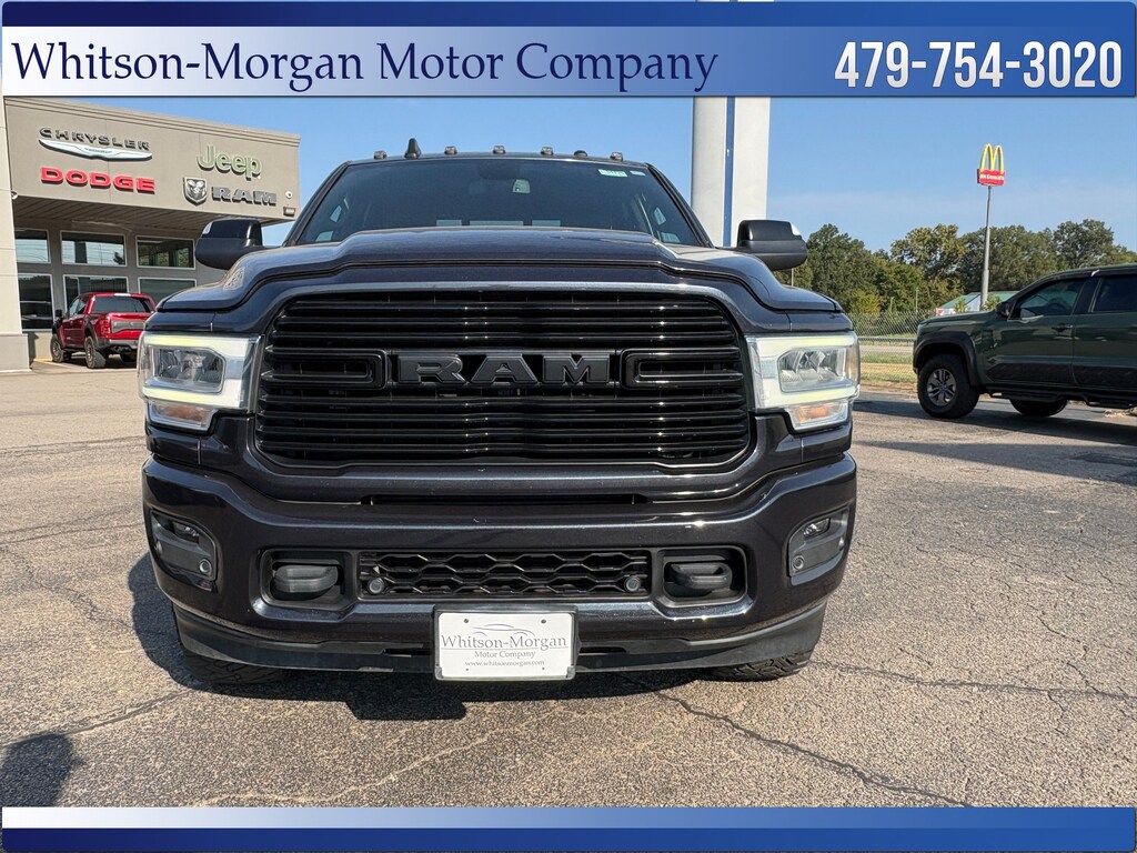 Used 2021 Ram 2500 Laramie Laramie 4x4 Crew Cab 64 Box