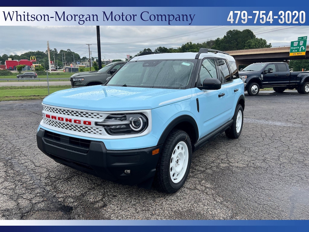 New 2026 Ford Bronco Sport Heritage Heritage 4x4