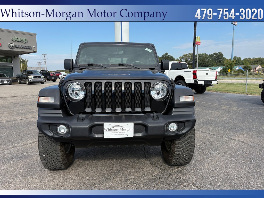 Used 2021 Jeep Wrangler Unlimited Sport S Unlimited Sport S 4x4
