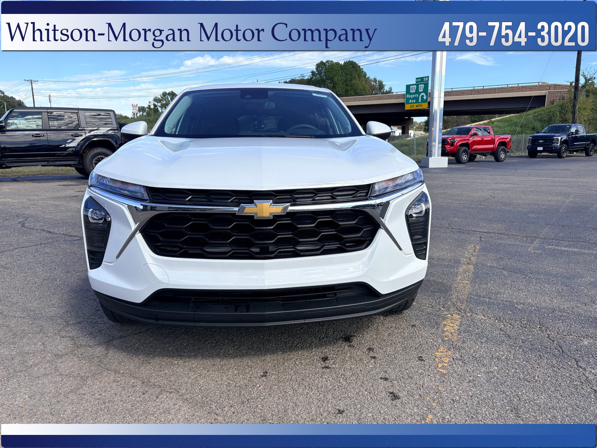 Used 2024 Chevrolet Trax LS with VIN KL77LFE26RC238172 for sale in Clarksville, AR