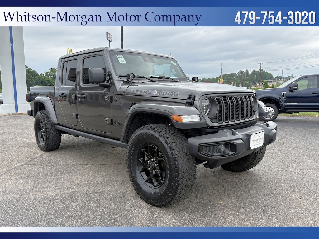 Used 2024 Jeep Gladiator Texas Trail Texas Trail 4x4