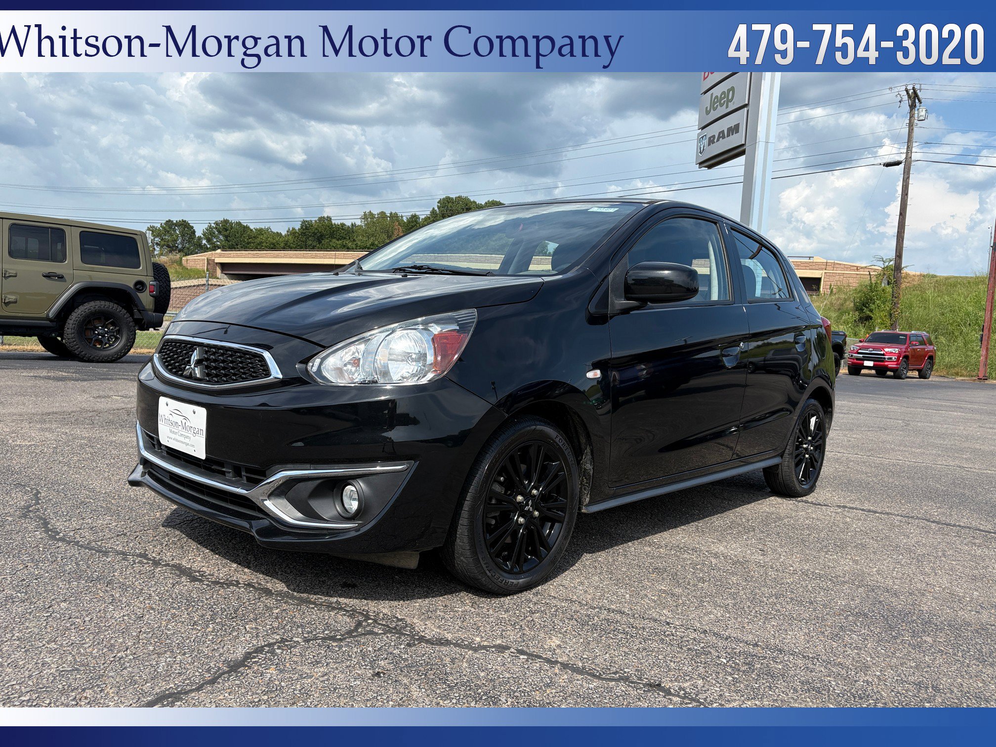 2020 Mitsubishi Mirage LE