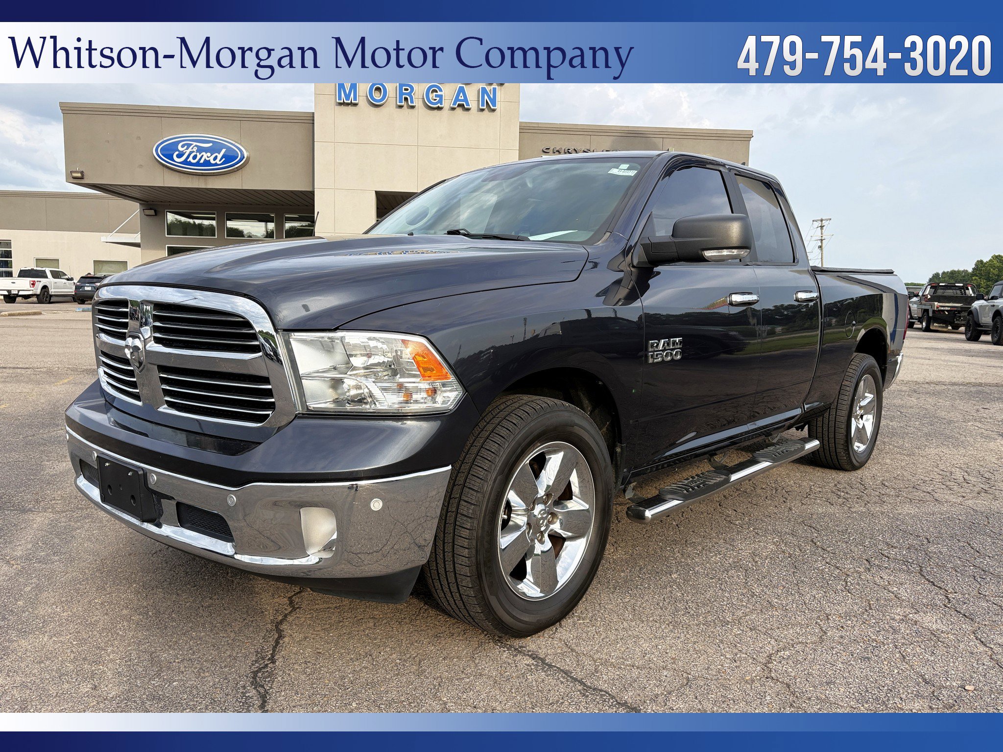 2018 RAM 1500 Big Horn 4x4 Quad Cab 6'4's photo