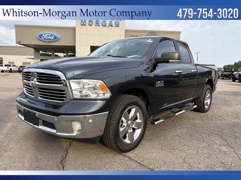 Used 2018 Ram 1500 Big Horn Big Horn 4x4 Quad Cab 64 Box