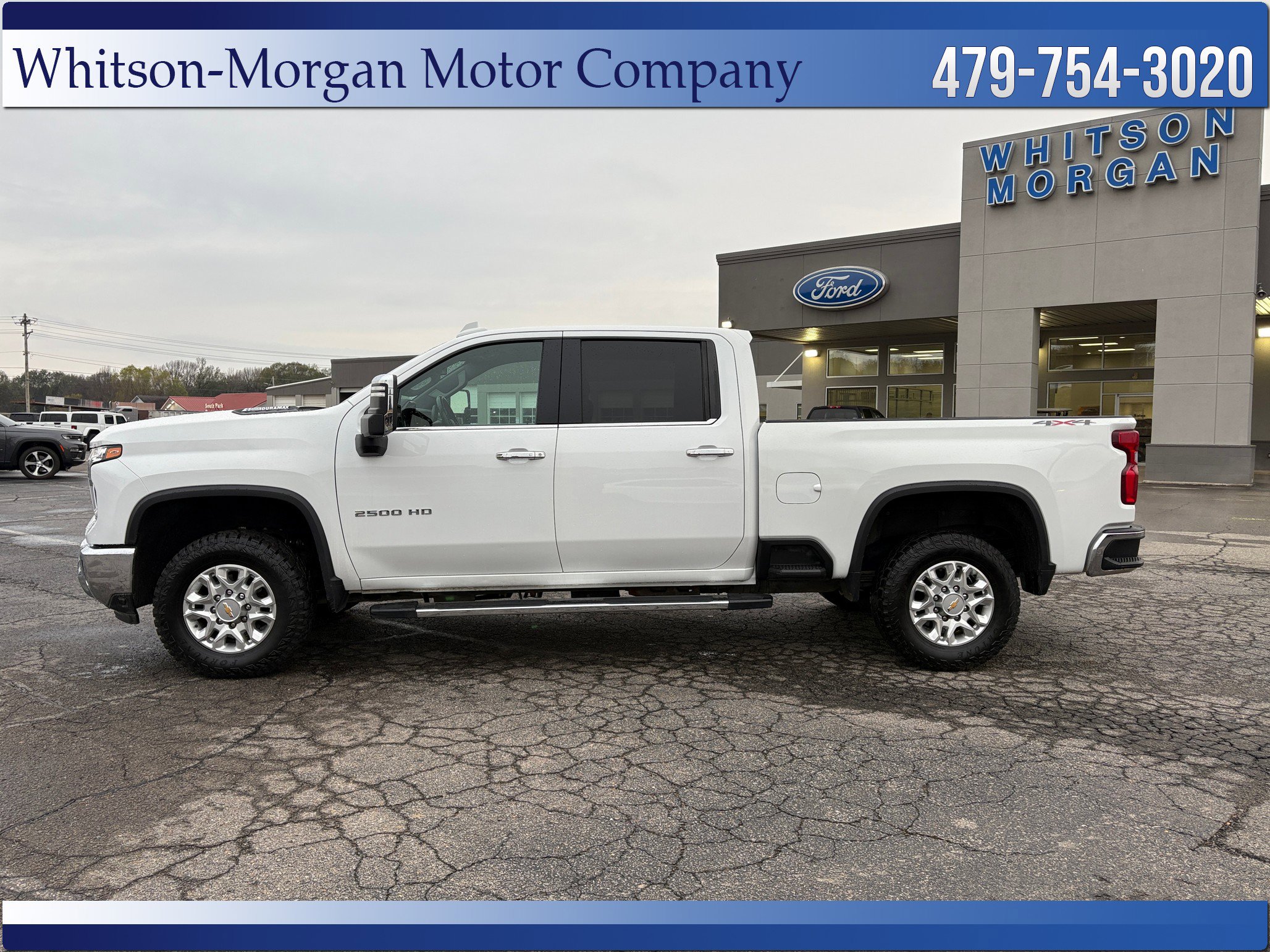 Used 2024 Chevrolet Silverado 2500HD LTZ with VIN 2GC1YPEY8R1120215 for sale in Little Rock