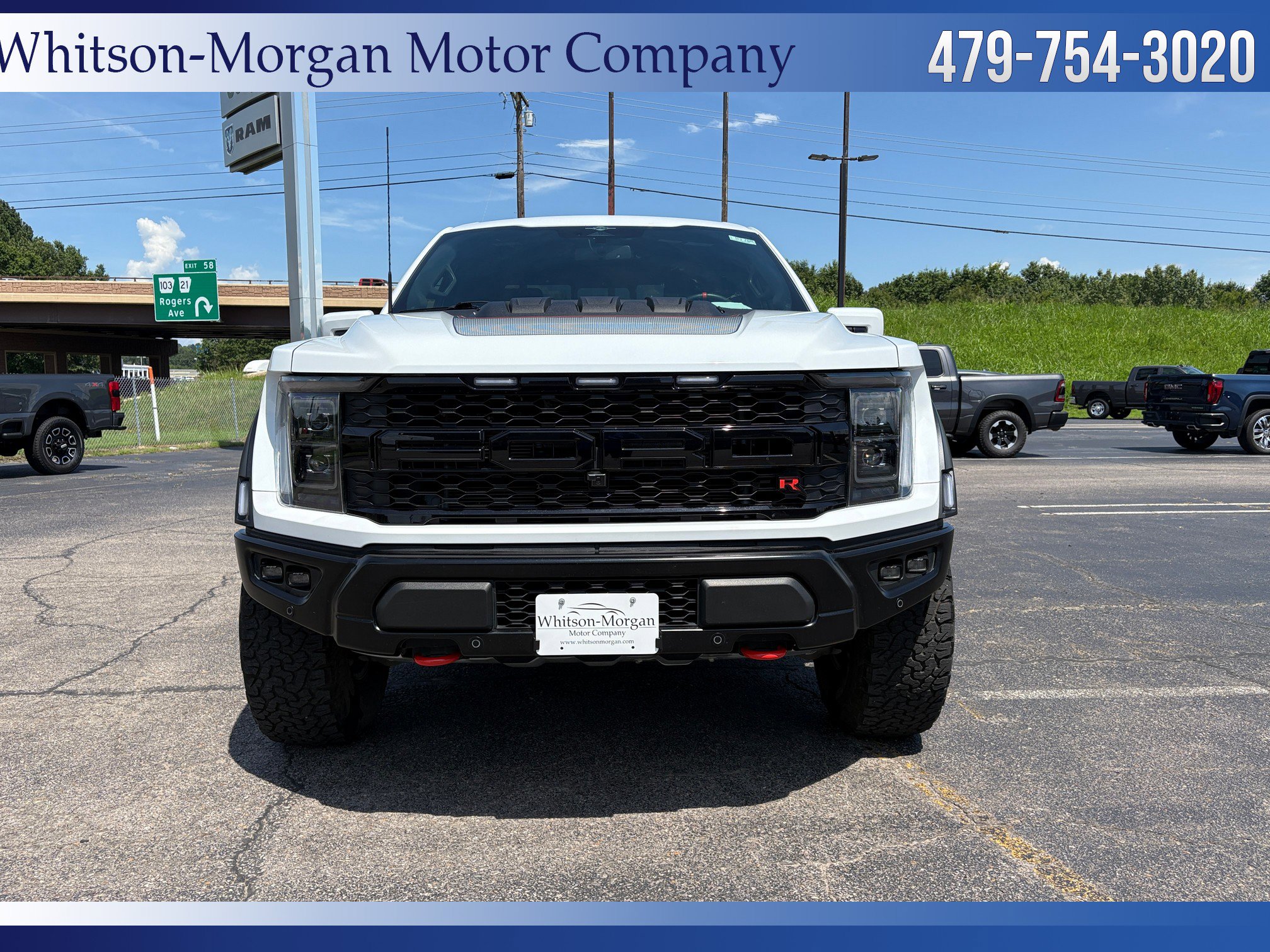 Used 2023 Ford F-150 Raptor with VIN 1FTFW1RJ7PFC65354 for sale in Little Rock