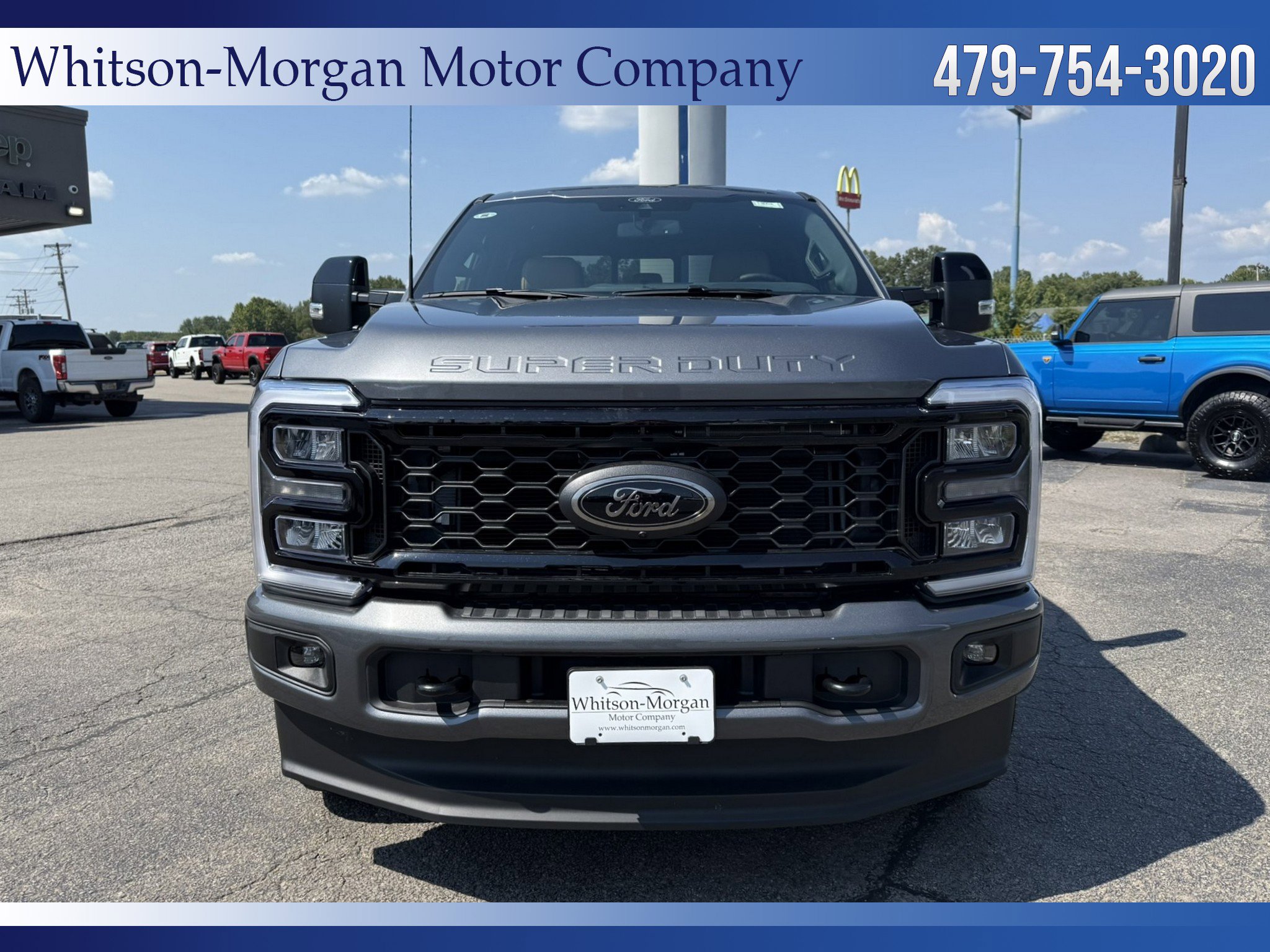 2026 Ford F-250 Lariat Tremor photo 2