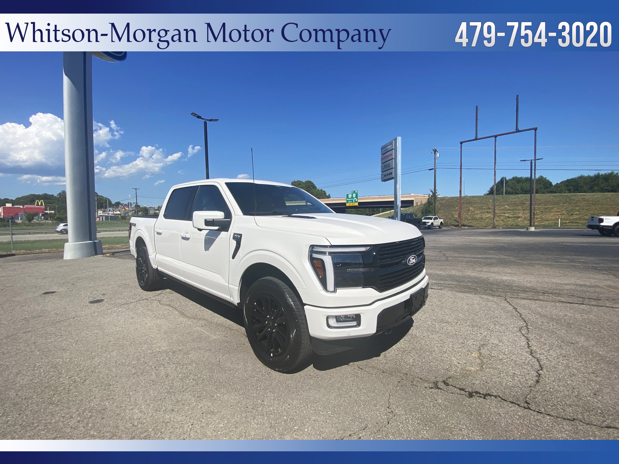 New 2026 Ford F-150 Platinum Platinum 4WD SuperCrew 5.5 Box