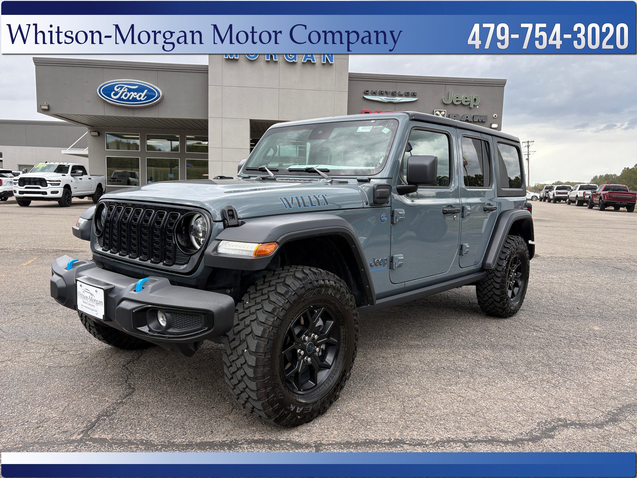 2024 Jeep Wrangler 4xe