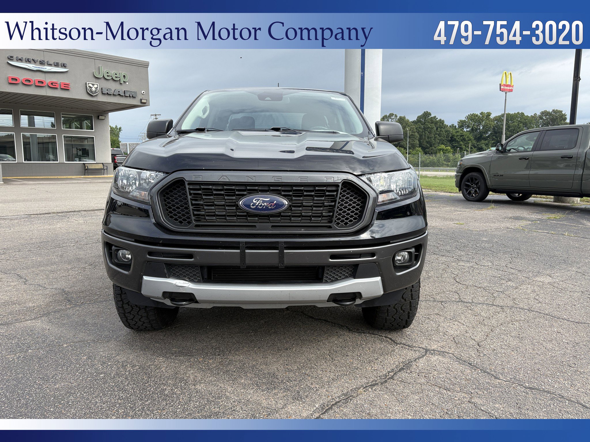 Used 2022 Ford Ranger XLT with VIN 1FTER4FH7NLD16503 for sale in Little Rock