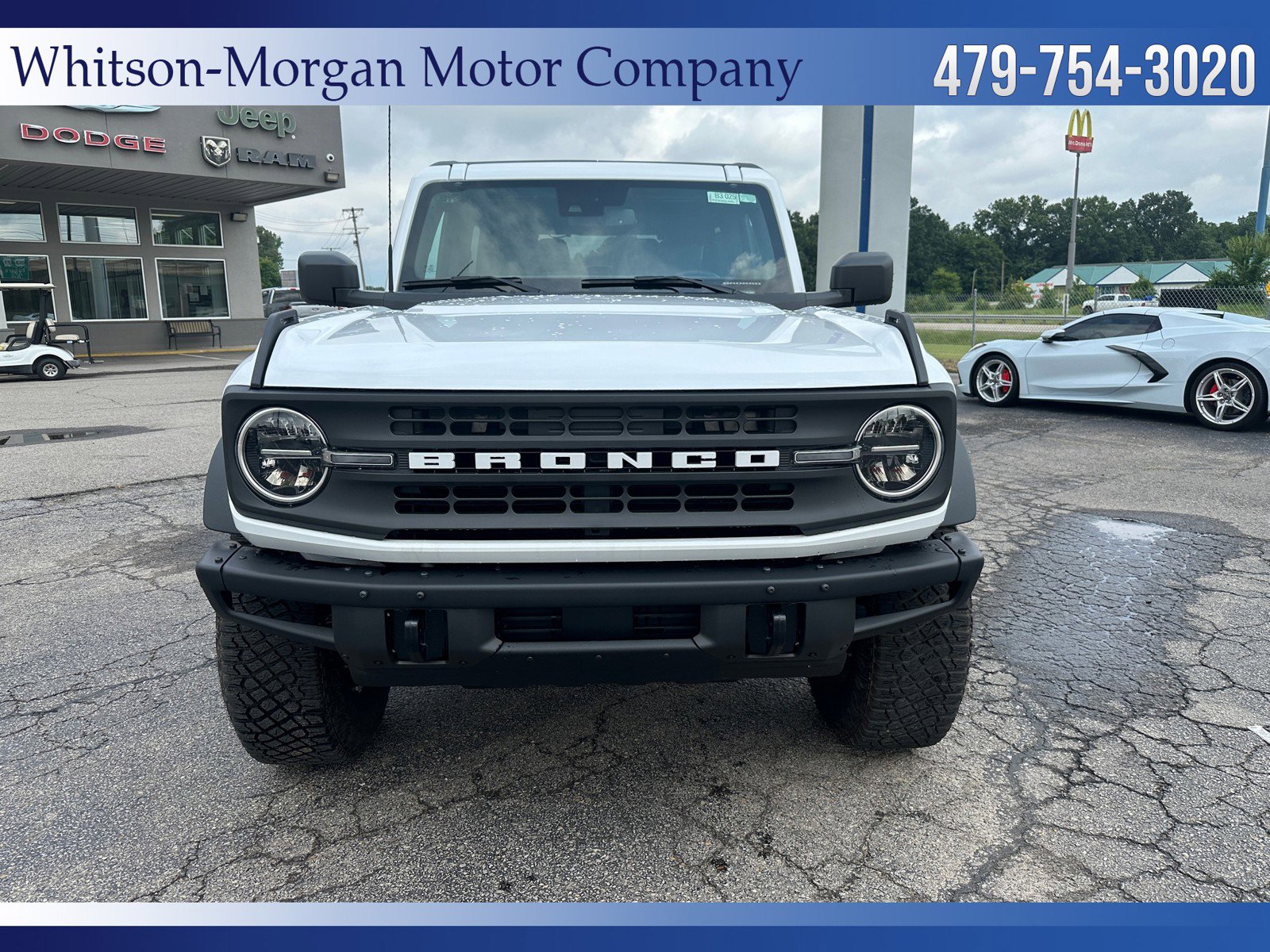 Used 2023 Ford Bronco 2-Door Black Diamond with VIN 1FMDE5CH6PLC01567 for sale in Clarksville, AR