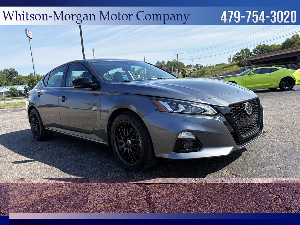 Used 2022 Nissan Altima 2.5 SR Sedan