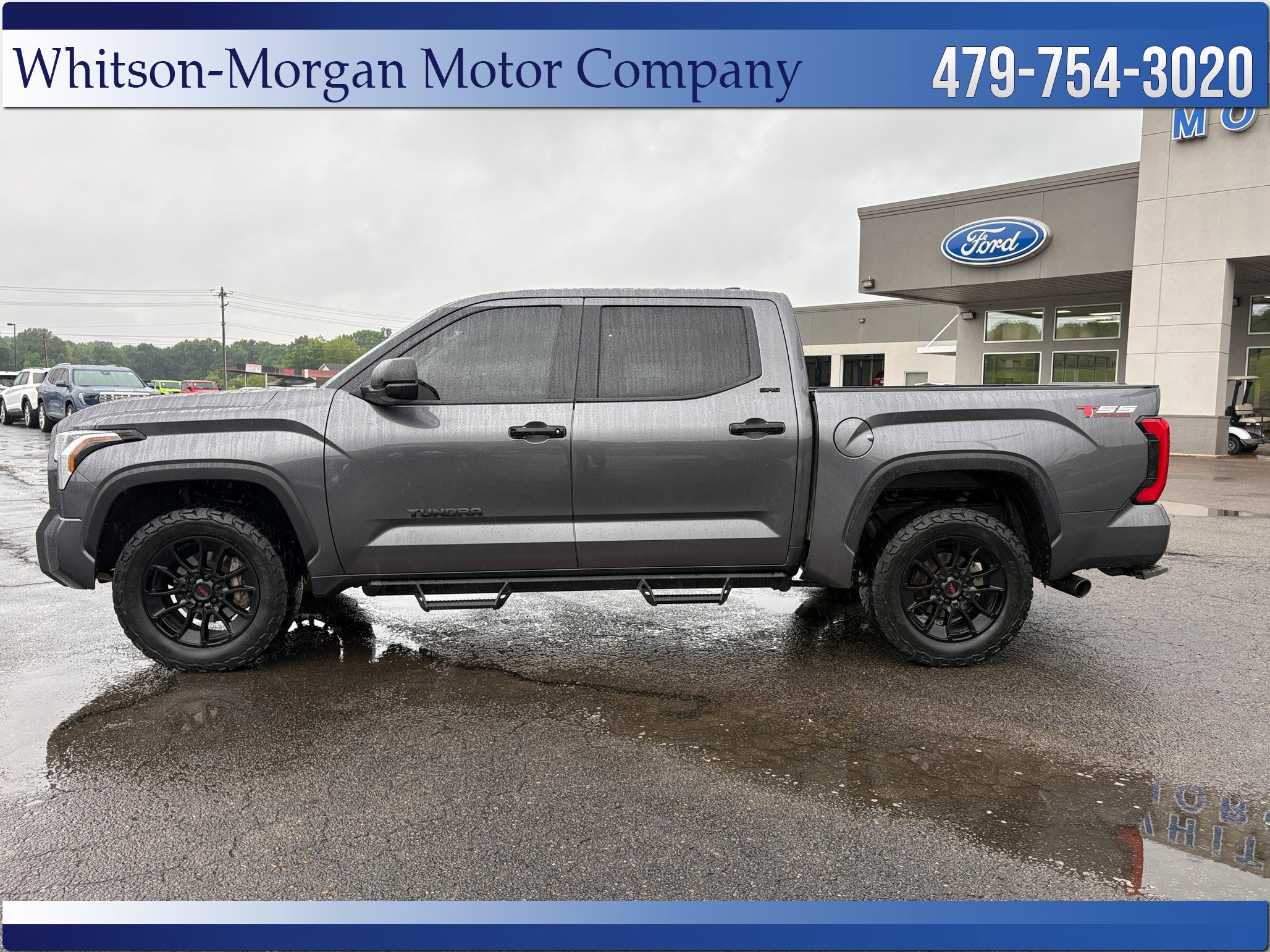 Used 2023 Toyota Tundra SR5 with VIN 5TFLA5DBXPX121803 for sale in Little Rock