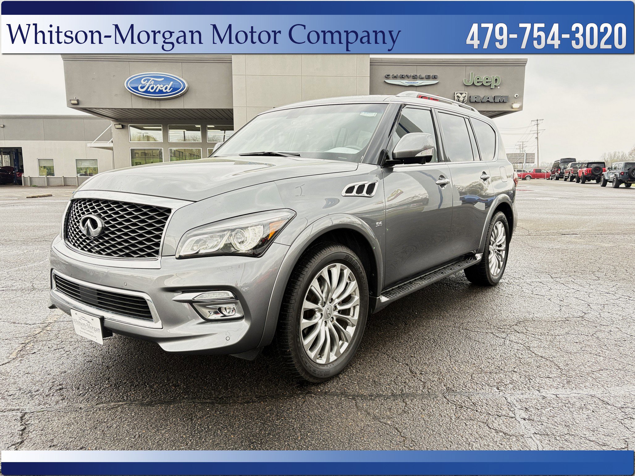 2016 INFINITI QX80 Base