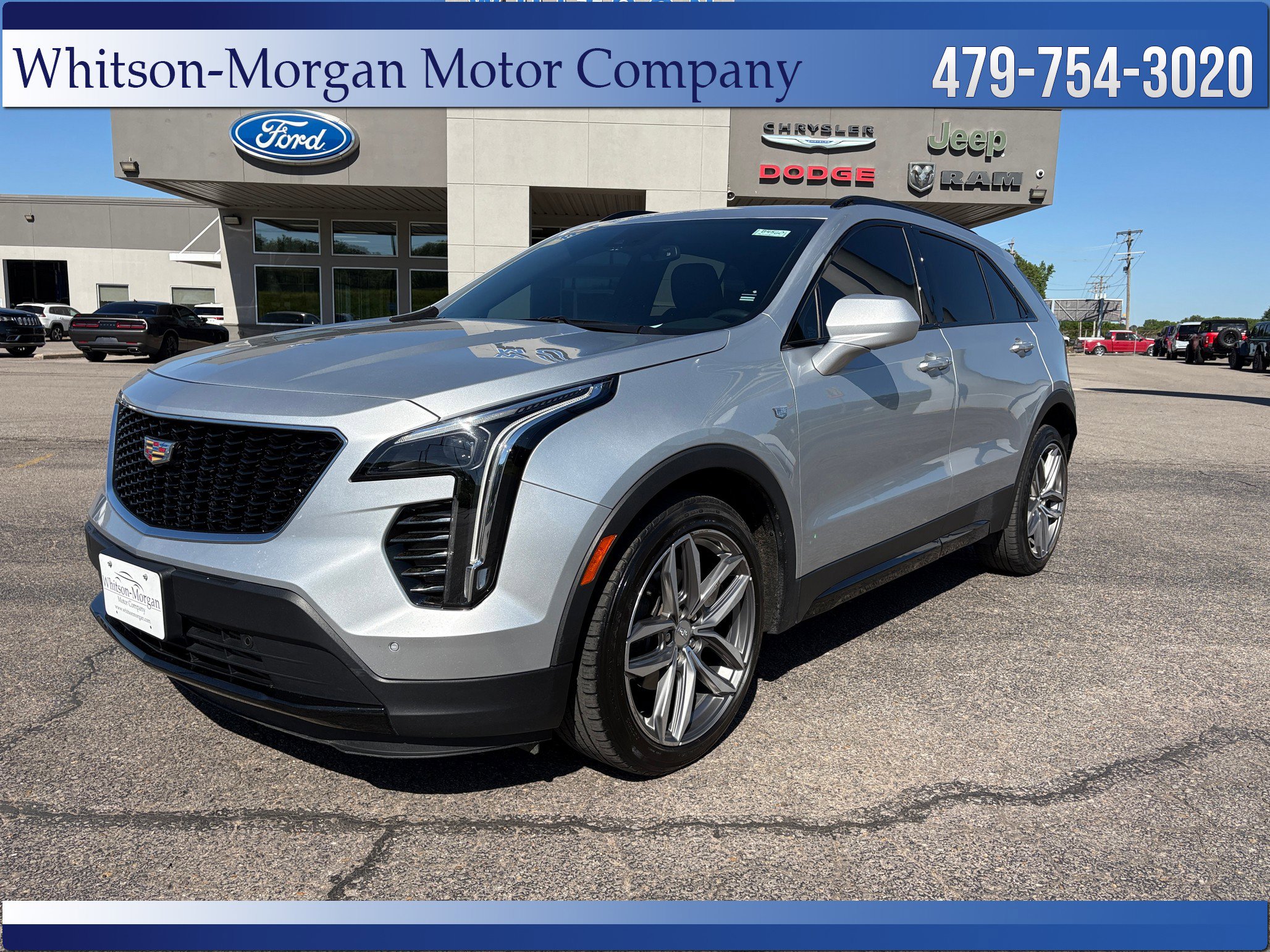 2019 Cadillac XT4 Sport's photo