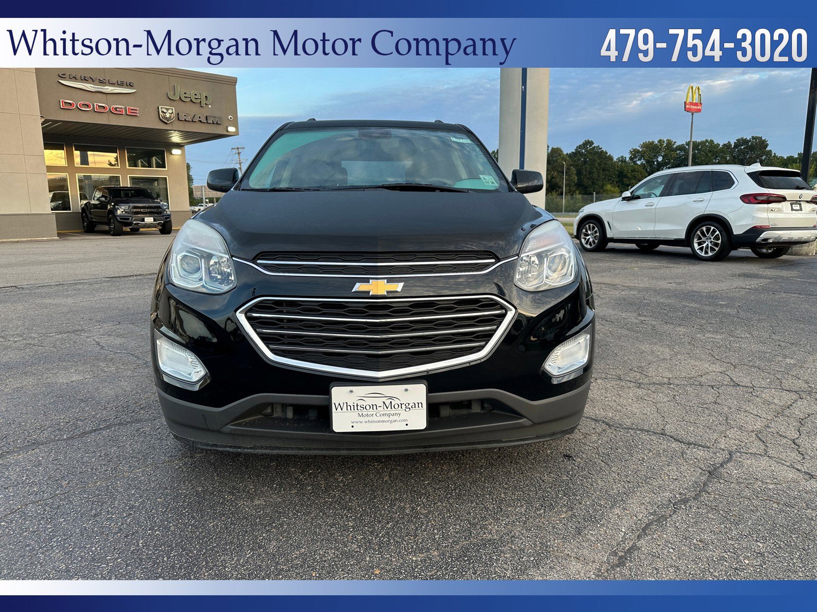 Used 2016 Chevrolet Equinox LT with VIN 2GNALCEK8G1110470 for sale in Clarksville, AR