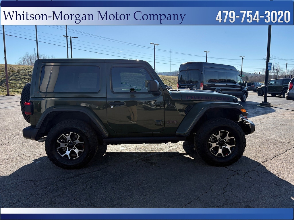 Used 2021 Jeep Wrangler Rubicon Rubicon 4x4
