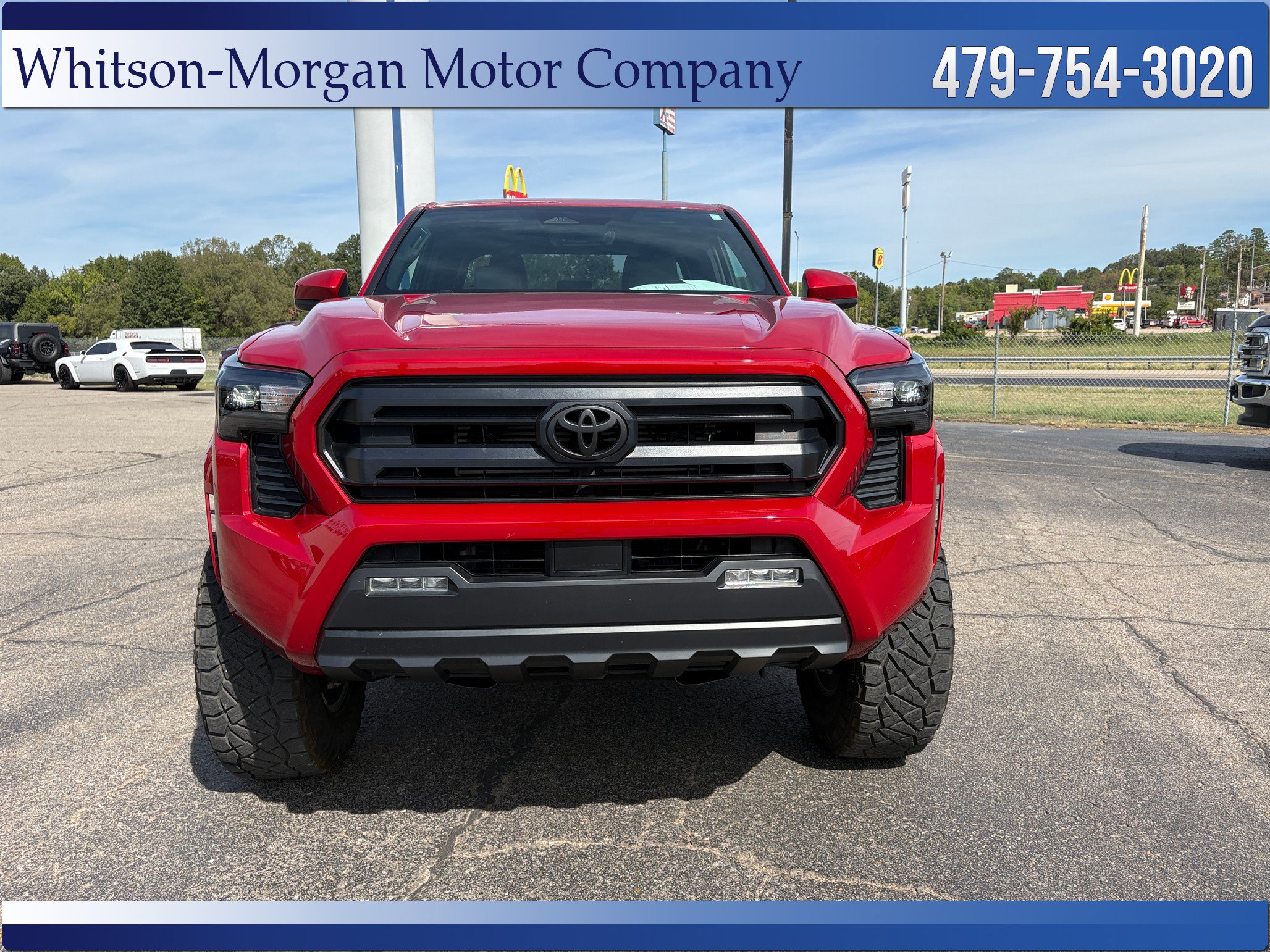 Used 2025 Toyota Tacoma SR5 with VIN 3TYLB5JN3ST105263 for sale in Little Rock