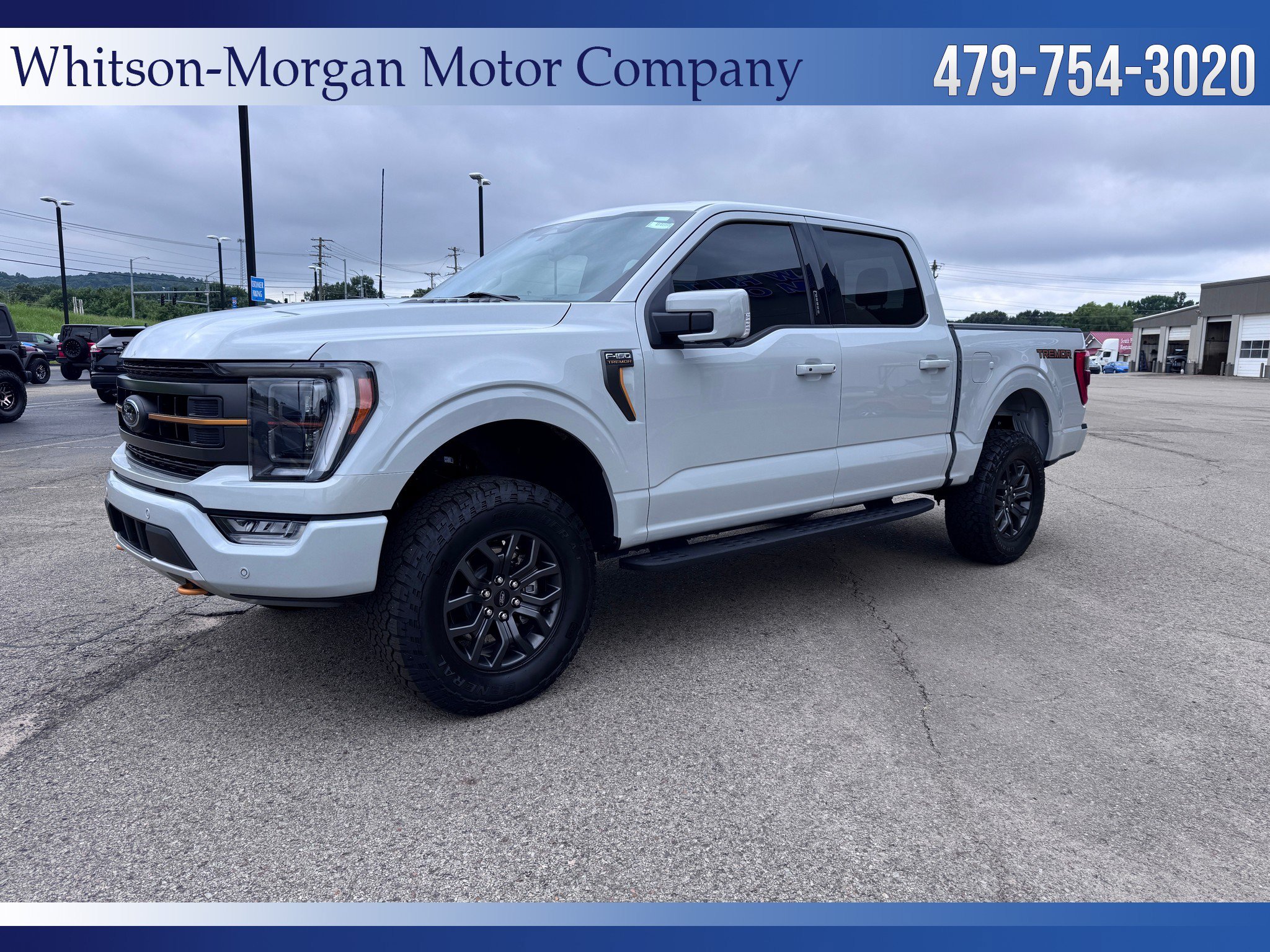Used 2023 Ford F-150 Tremor with VIN 1FTEW1E85PFB18173 for sale in Little Rock