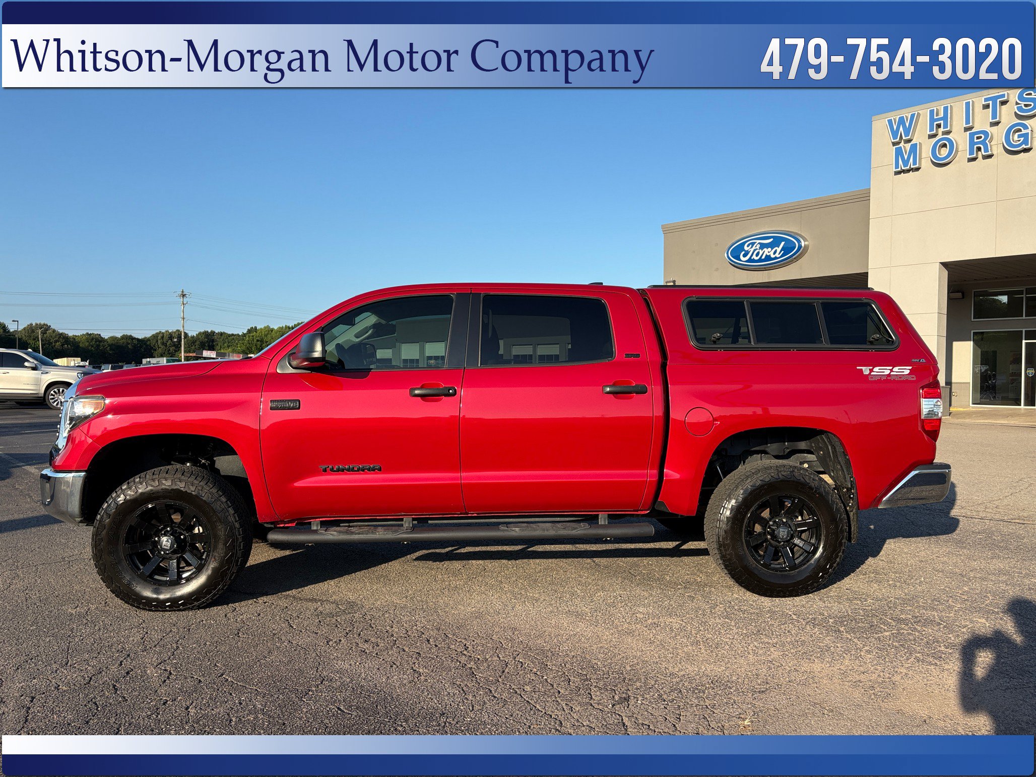 Used 2020 Toyota Tundra SR5 with VIN 5TFDY5F16LX882116 for sale in Little Rock