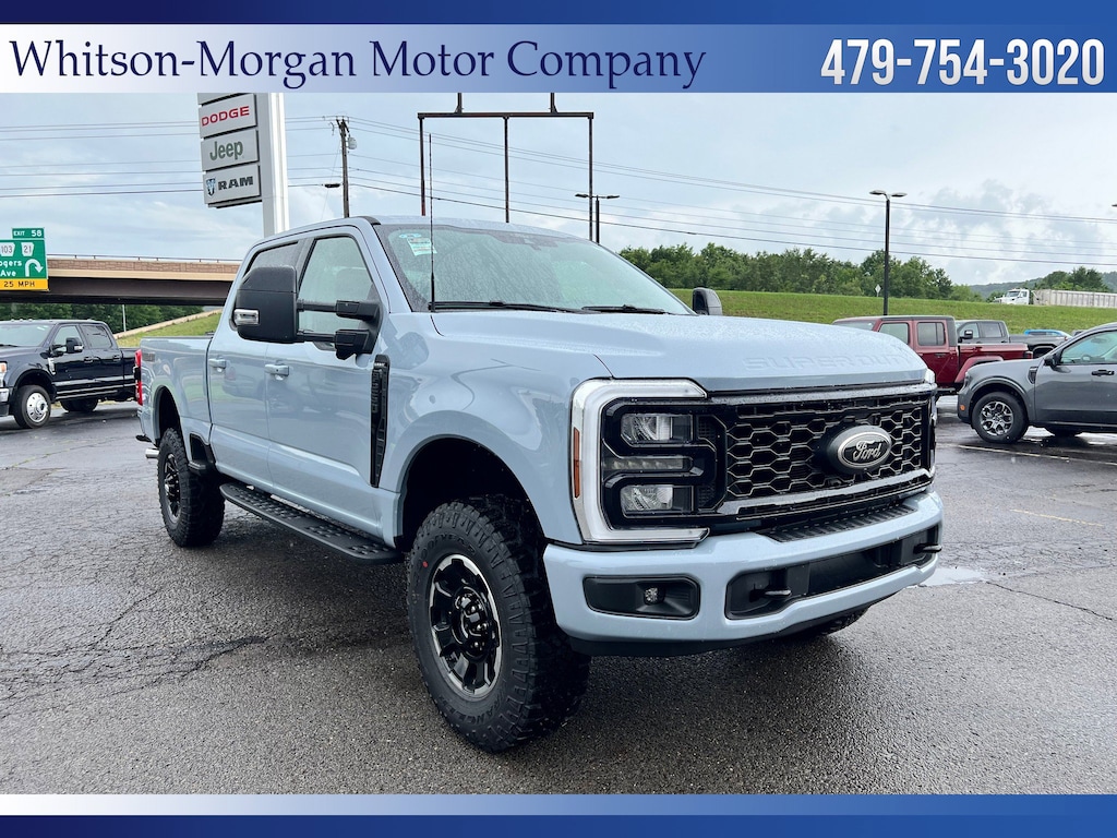New 2026 Ford Super Duty F-250 SRW LARIAT LARIAT 4WD Crew Cab 6.75 Box