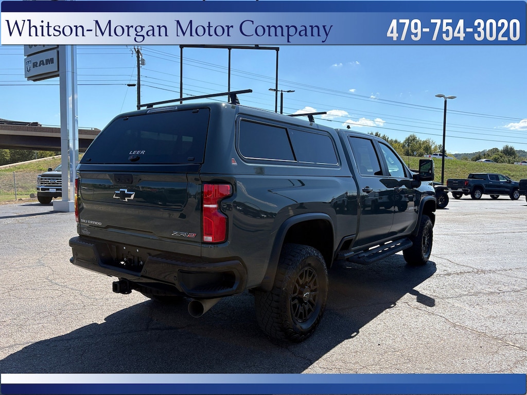 Used 2026 Chevrolet Silverado 2500HD ZR2 4WD Crew Cab 159 ZR2