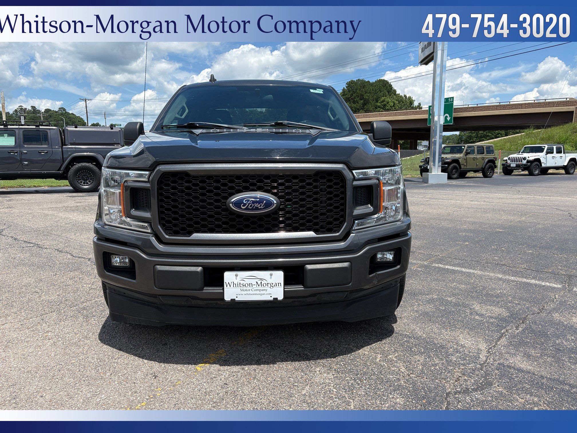 Used 2020 Ford F-150 XL with VIN 1FTEW1CP3LKE34277 for sale in Little Rock