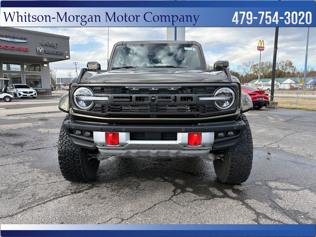 Used 2024 Ford Bronco Raptor Raptor Advanced 4x4