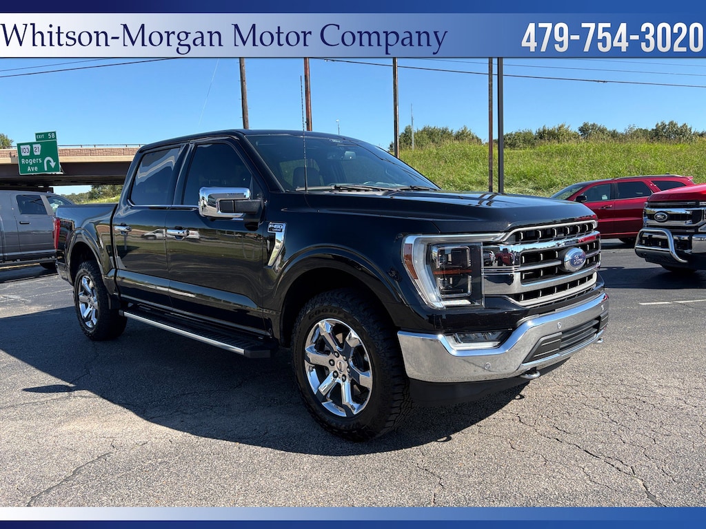 Used 2022 Ford F-150 LARIAT LARIAT 4WD SuperCrew 5.5 Box