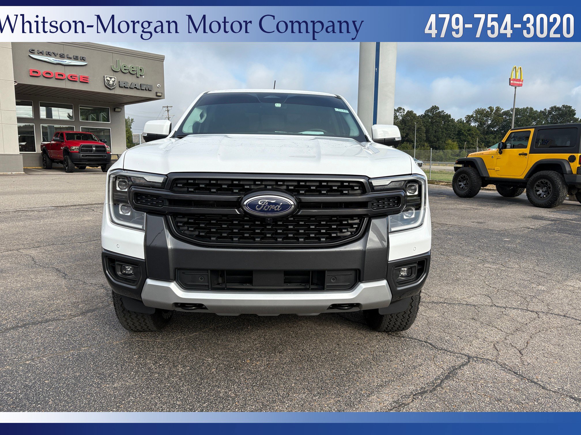 Used 2024 Ford Ranger Lariat with VIN 1FTER4KH7RLE07895 for sale in Little Rock
