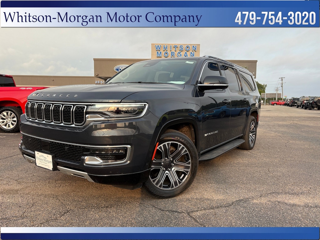 Used 2023 Jeep Wagoneer L Series II Series II 4x4