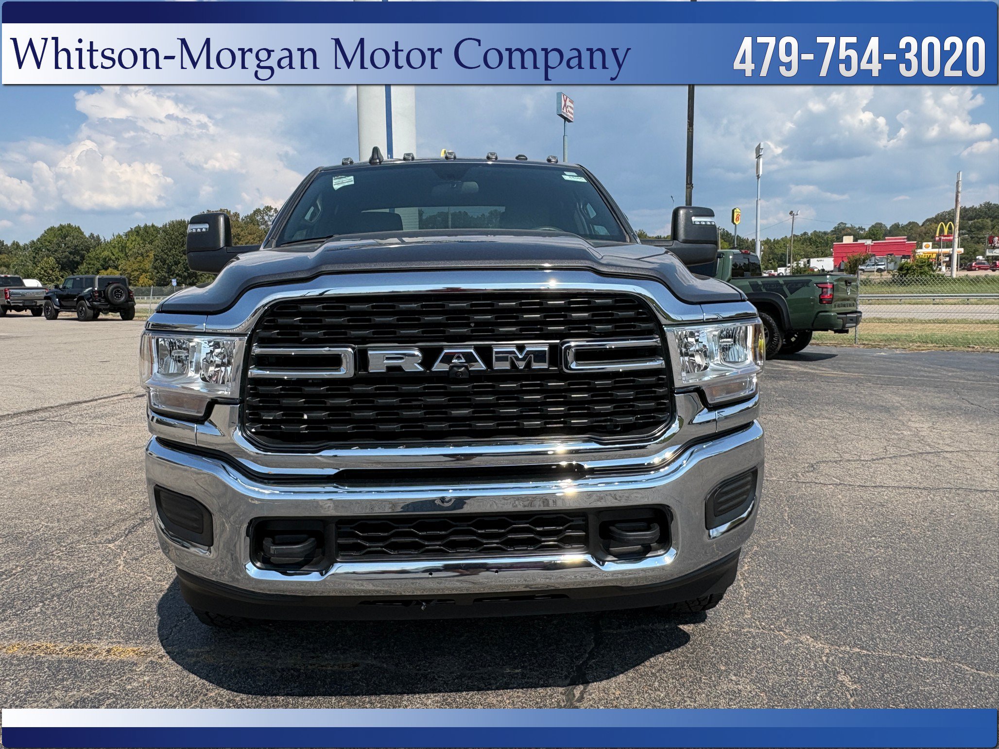 Used 2024 RAM Ram 2500 Pickup Tradesman with VIN 3C6UR5CL8RG102110 for sale in Little Rock