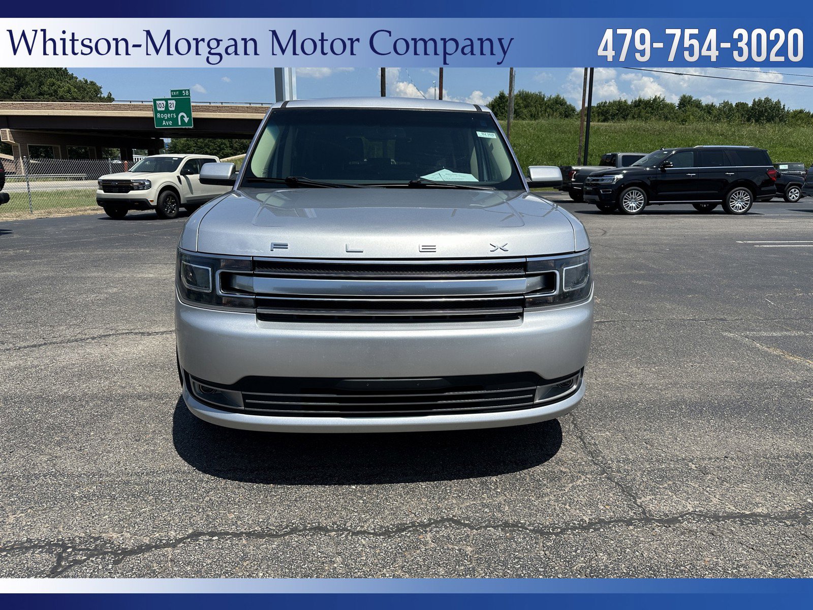 Used 2018 Ford Flex Limited with VIN 2FMHK6D8XJBA01636 for sale in Clarksville, AR