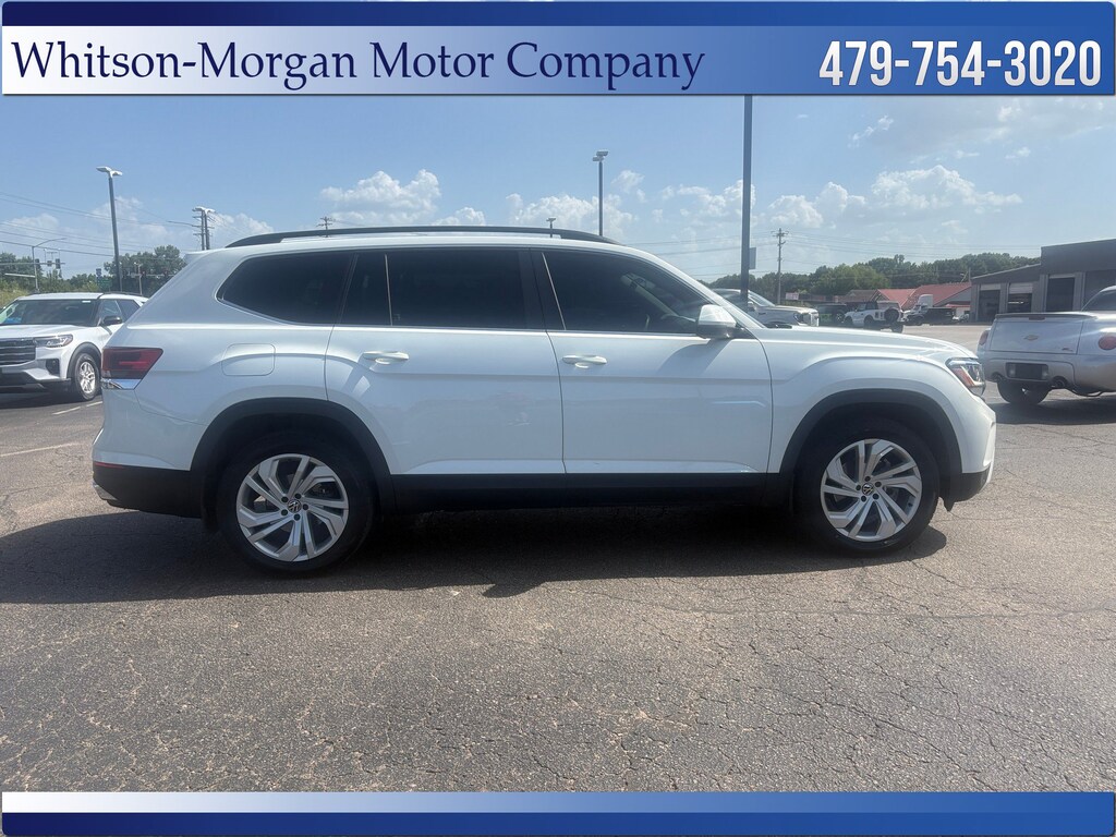 Used 2023 Volkswagen Atlas 3.6 SE w/ Technology SUV