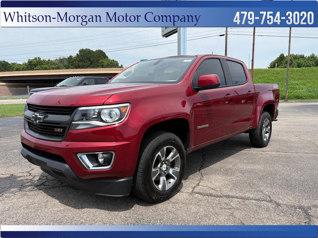 Used 2017 Chevrolet Colorado 4WD Z71 4WD Crew Cab 128.3 Z71