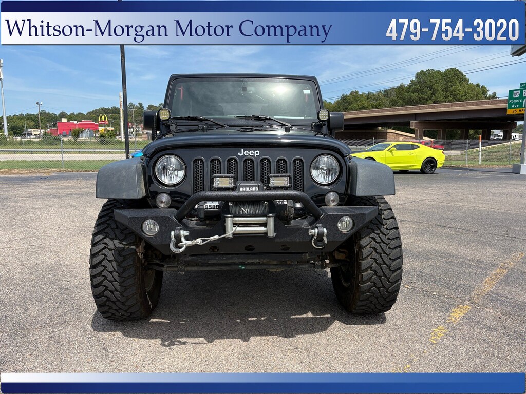 Used 2017 Jeep Wrangler Unlimited Sport Sport 4x4